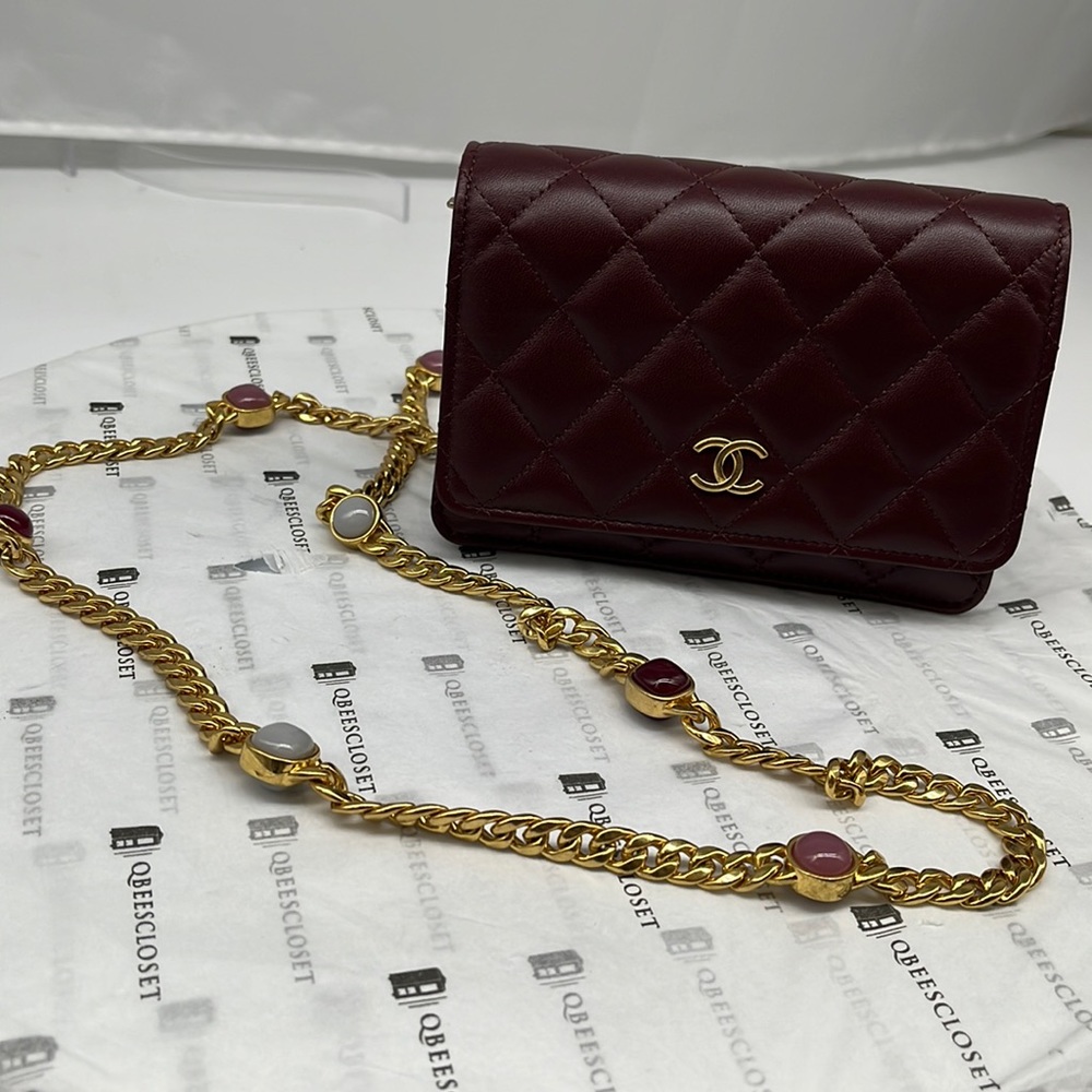Chanel Bordeaux Bag